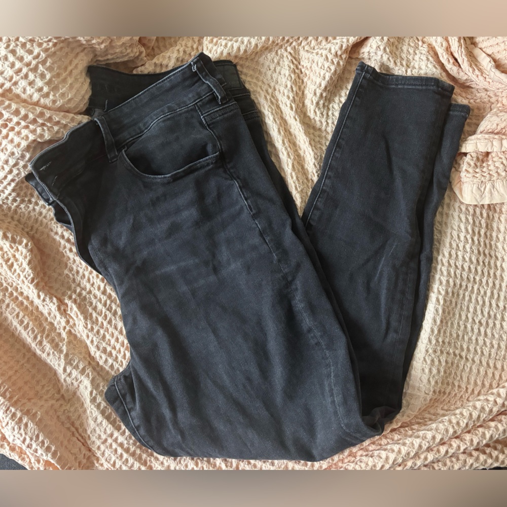 American Eagle Outfitters Black Denim Jeans